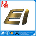 motor stator and rotor laminated silicon steel ei transformer